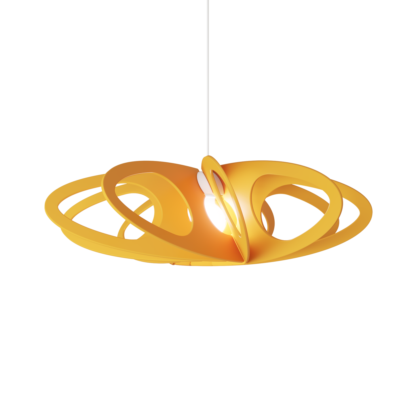 Ceiling Light - Slanted Slats - 002 Mahina