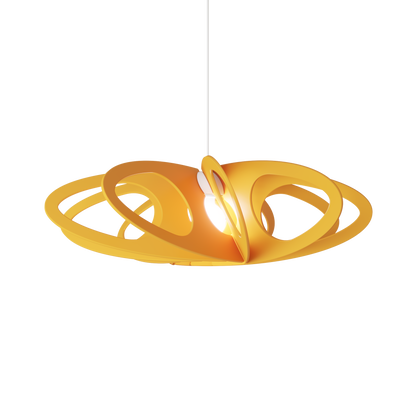 Ceiling Light - Slanted Slats - 002 Mahina