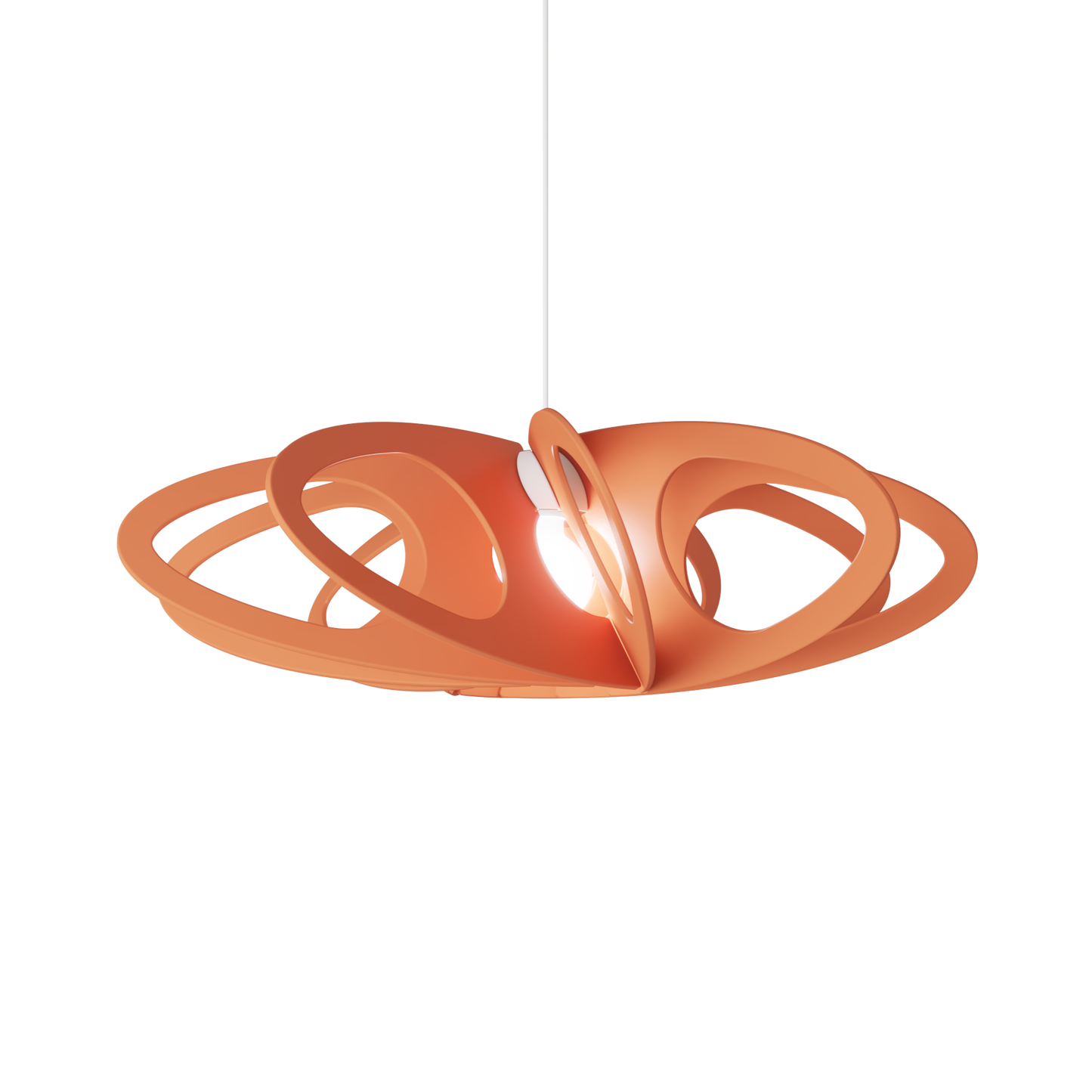 Ceiling Light - Slanted Slats - 002 Mahina