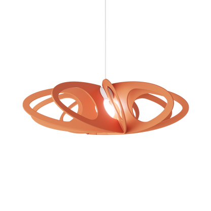 Ceiling Light - Slanted Slats - 002 Mahina