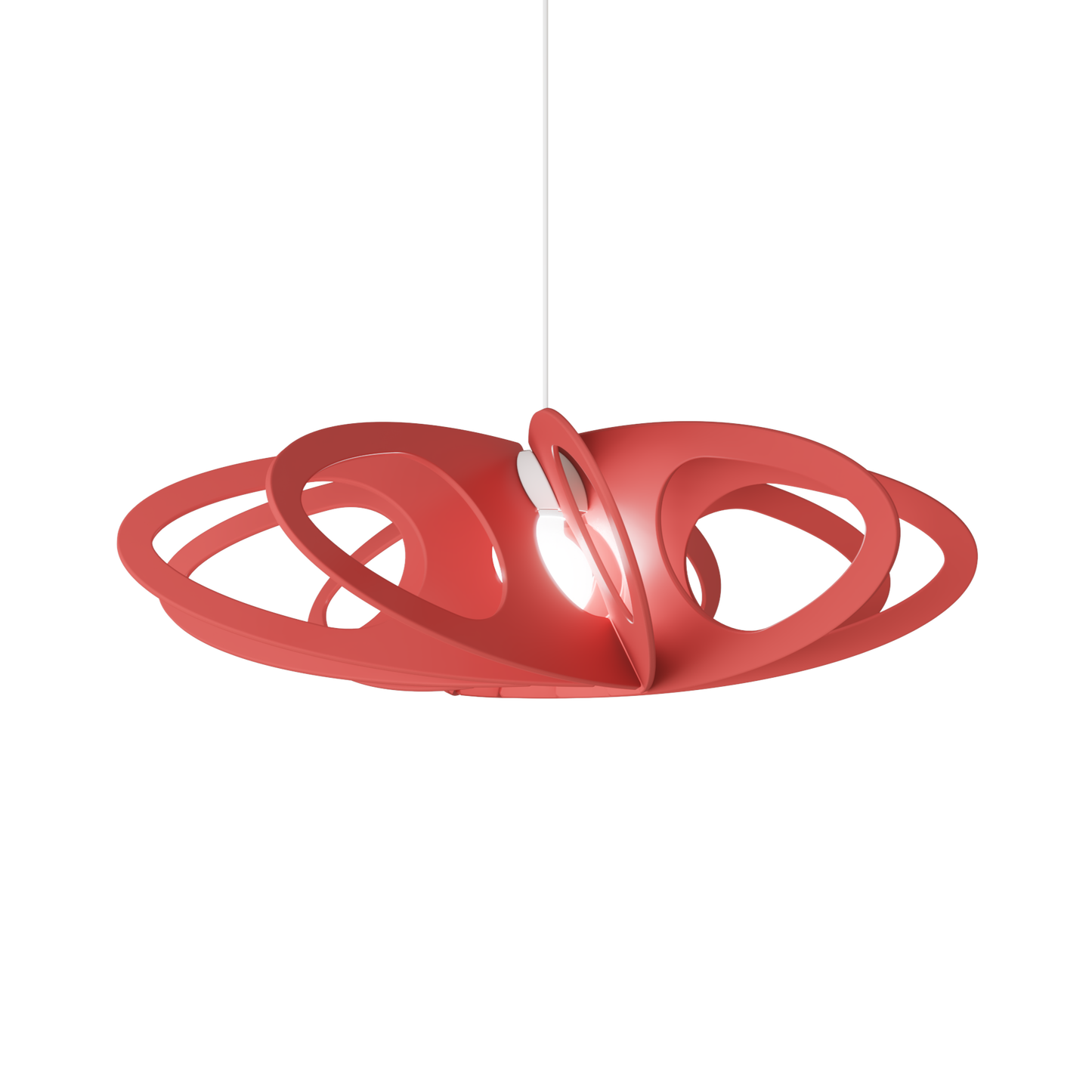 Ceiling Light - Slanted Slats - 002 Mahina