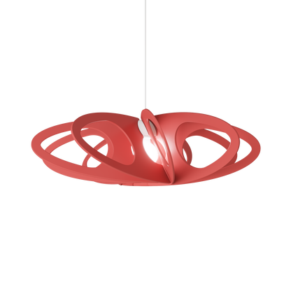 Ceiling Light - Slanted Slats - 002 Mahina