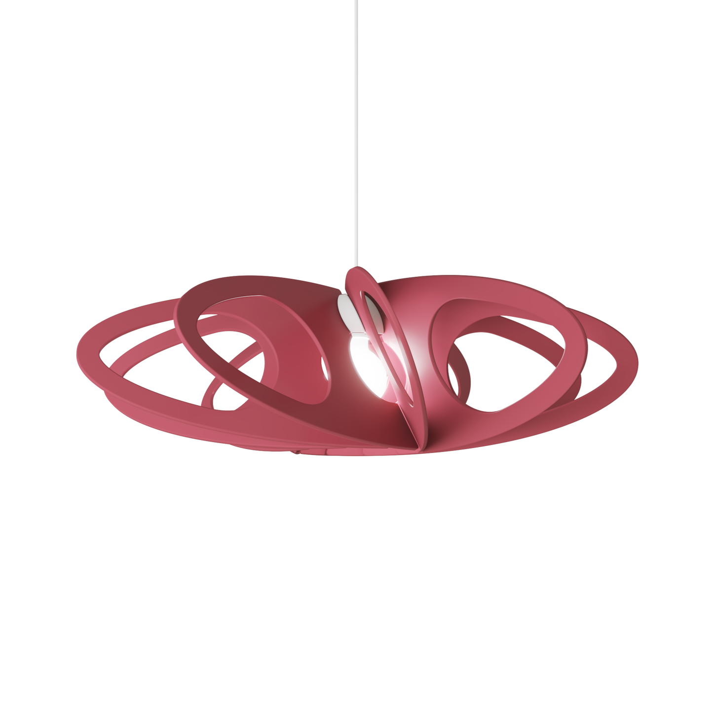 Ceiling Light - Slanted Slats - 002 Mahina