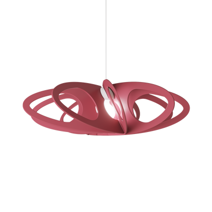 Ceiling Light - Slanted Slats - 002 Mahina