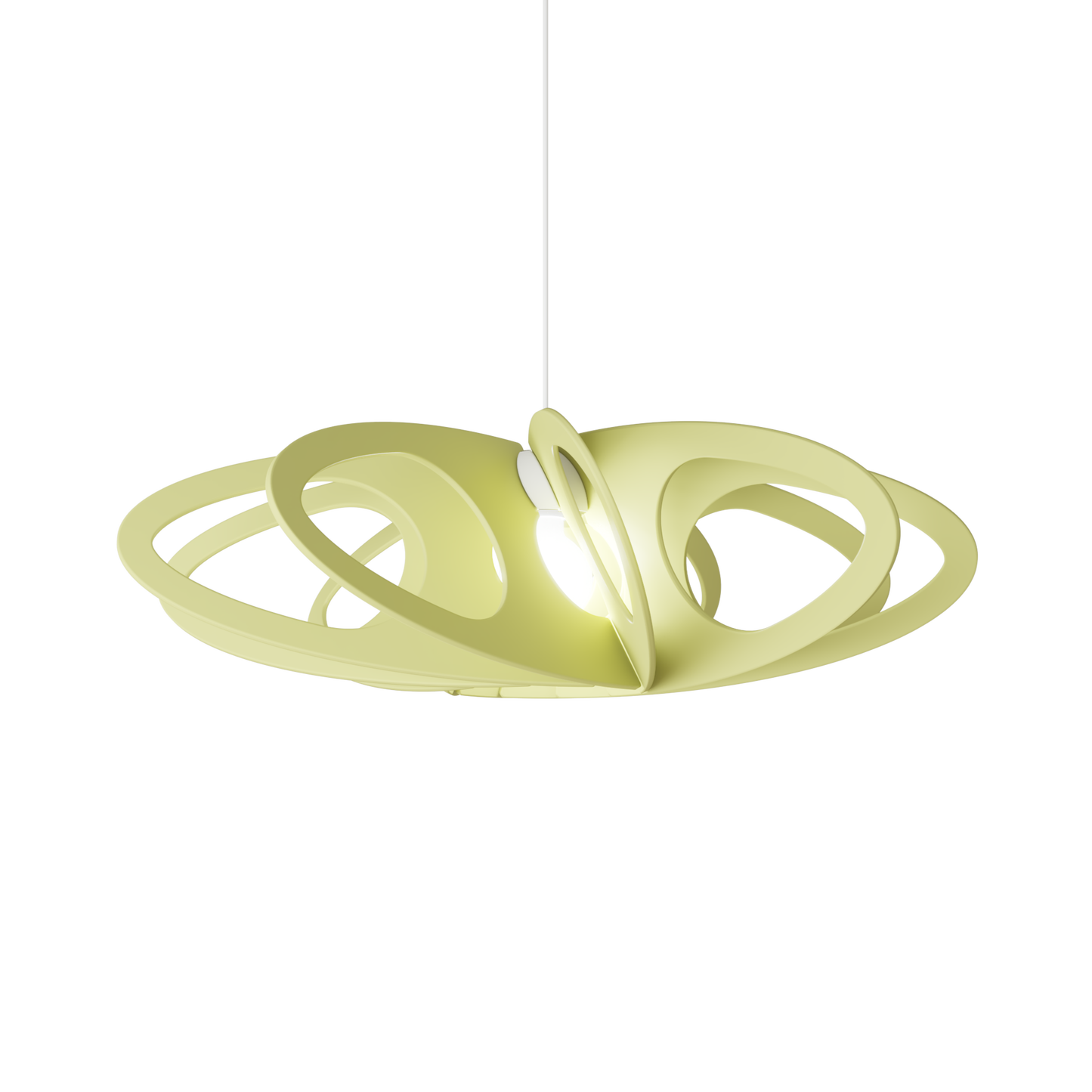 Ceiling Light - Slanted Slats - 002 Mahina