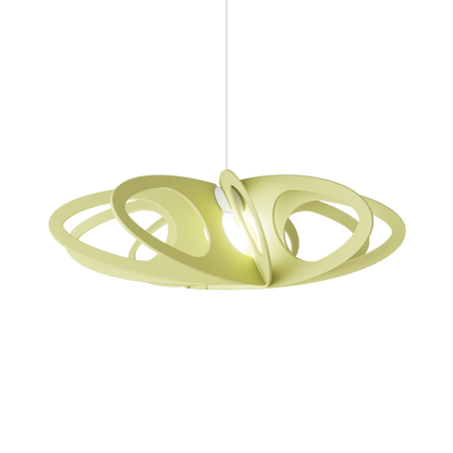 Ceiling Light - Slanted Slats - 002 Mahina