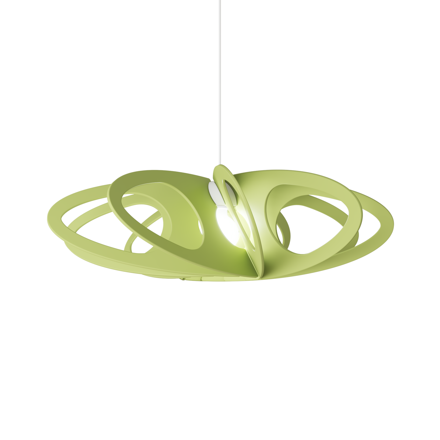 Ceiling Light - Slanted Slats - 002 Mahina