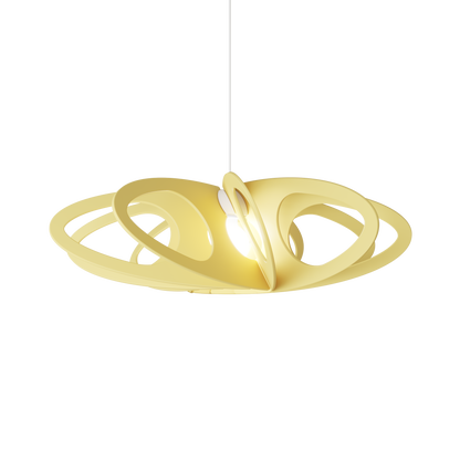 Ceiling Light - Slanted Slats - 002 Mahina