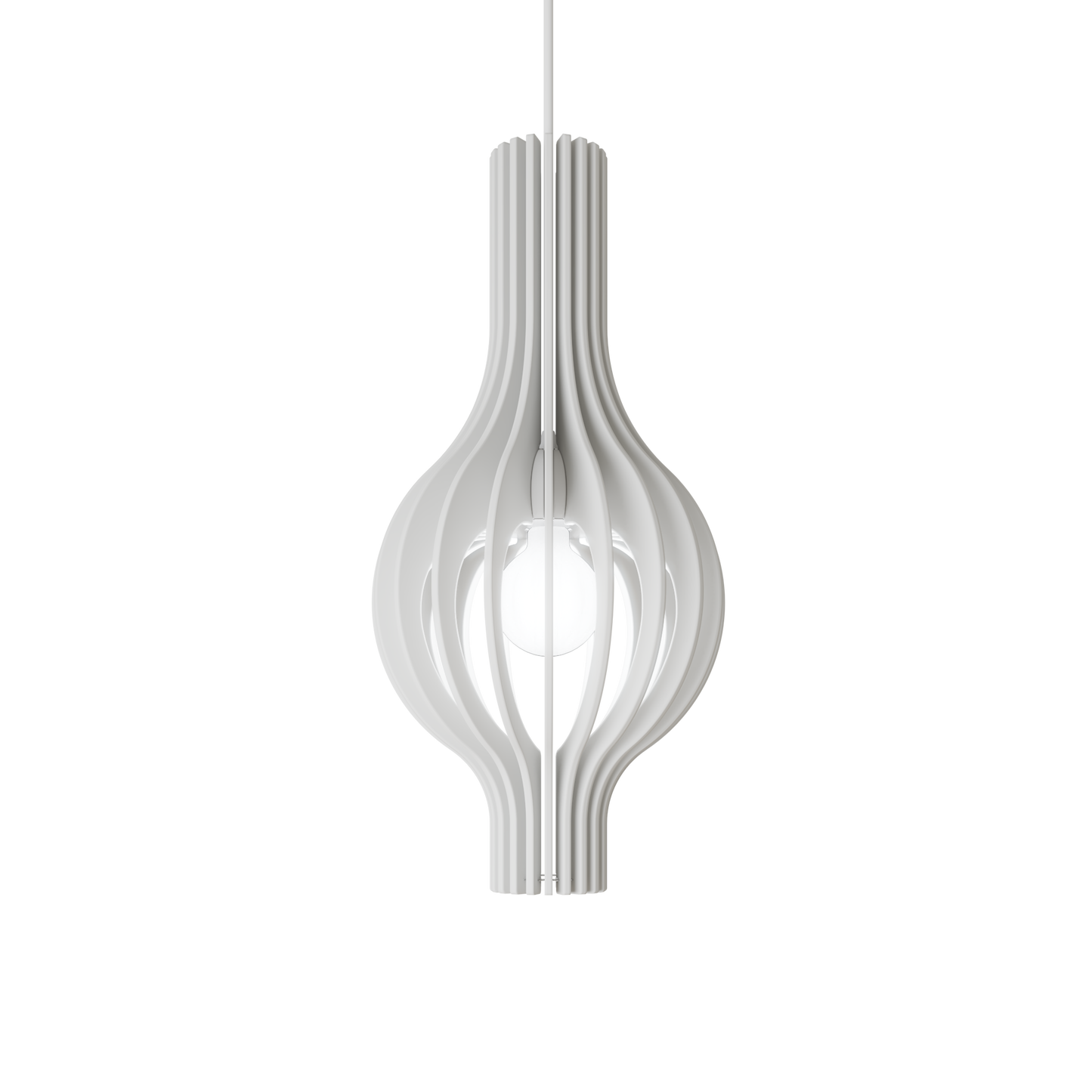 Ceiling Light - Vertical Slats - 003 Helena