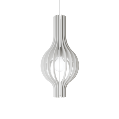 Ceiling Light - Vertical Slats - 003 Helena