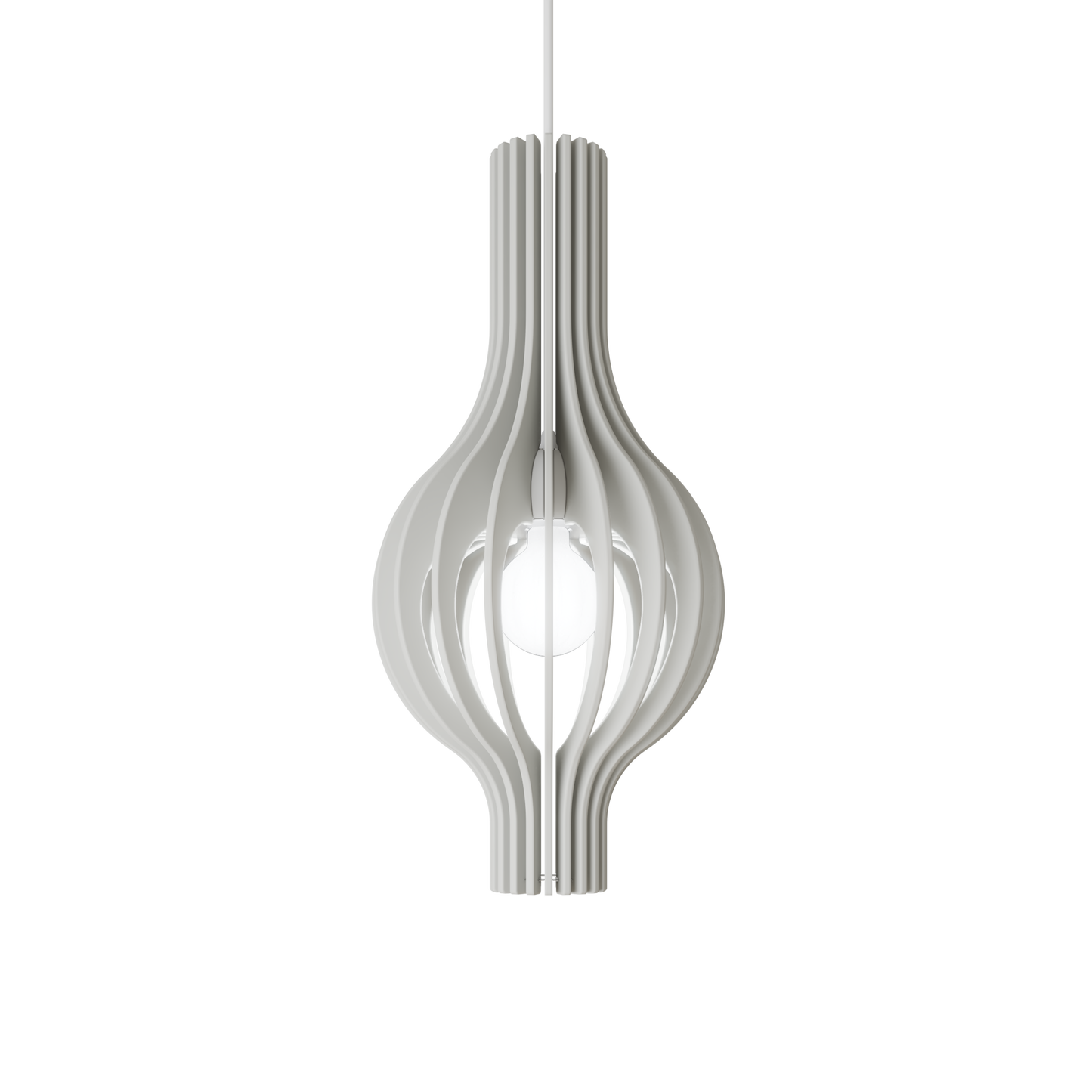 Ceiling Light - Vertical Slats - 003 Helena