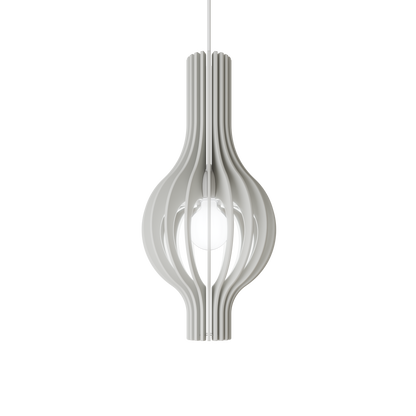 Ceiling Light - Vertical Slats - 003 Helena