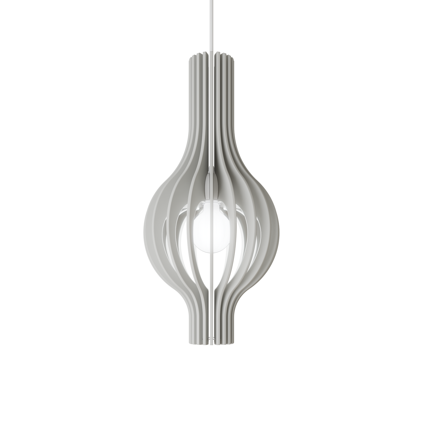 Ceiling Light - Vertical Slats - 003 Helena