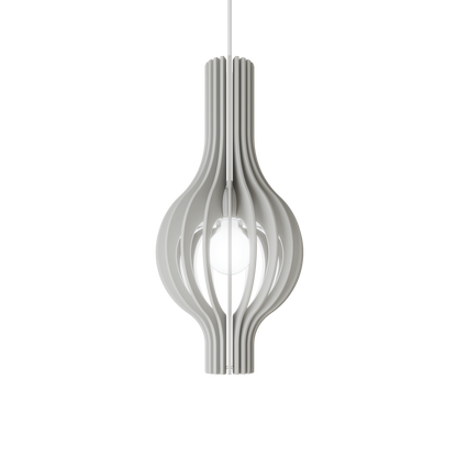 Ceiling Light - Vertical Slats - 003 Helena