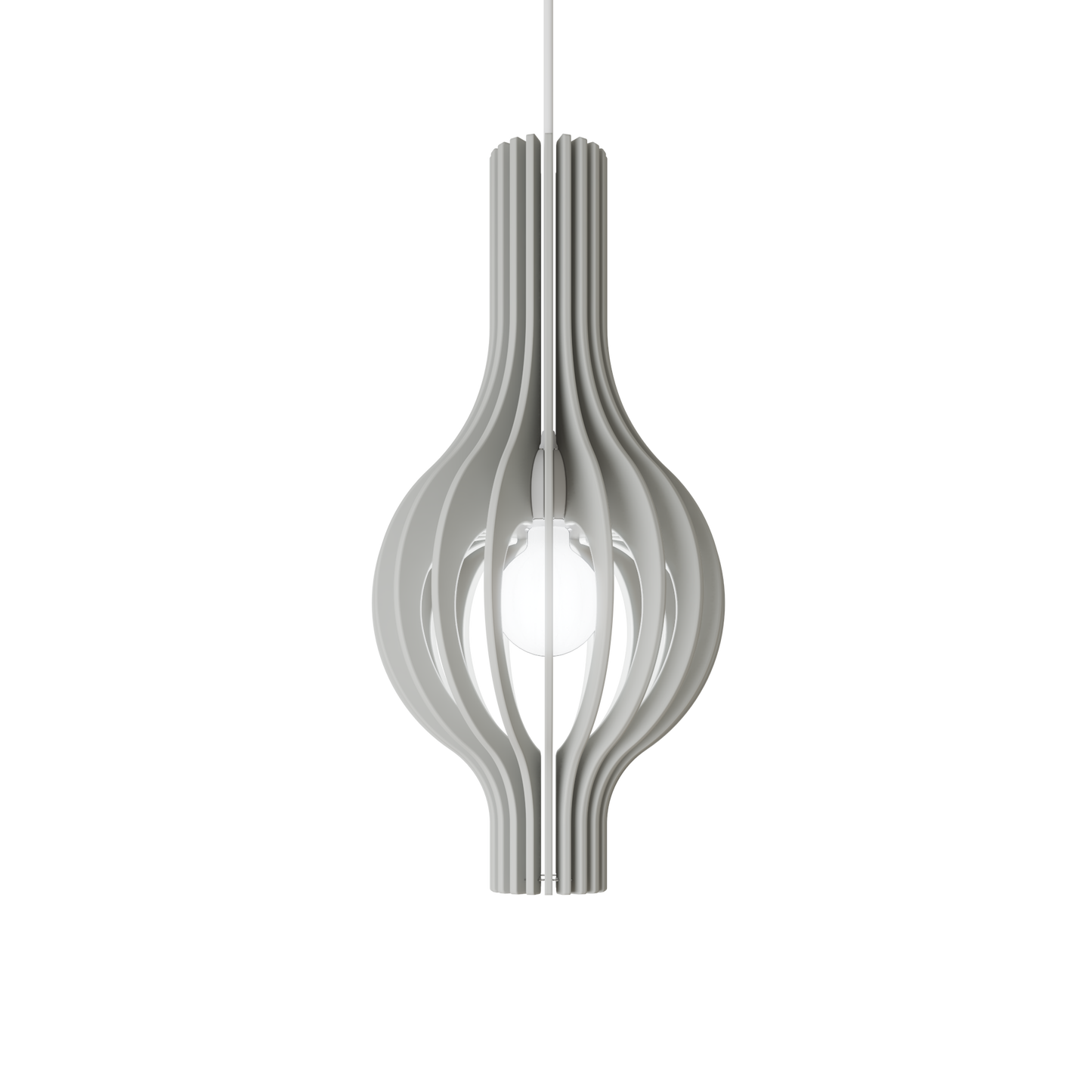 Ceiling Light - Vertical Slats - 003 Helena