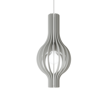 Ceiling Light - Vertical Slats - 003 Helena