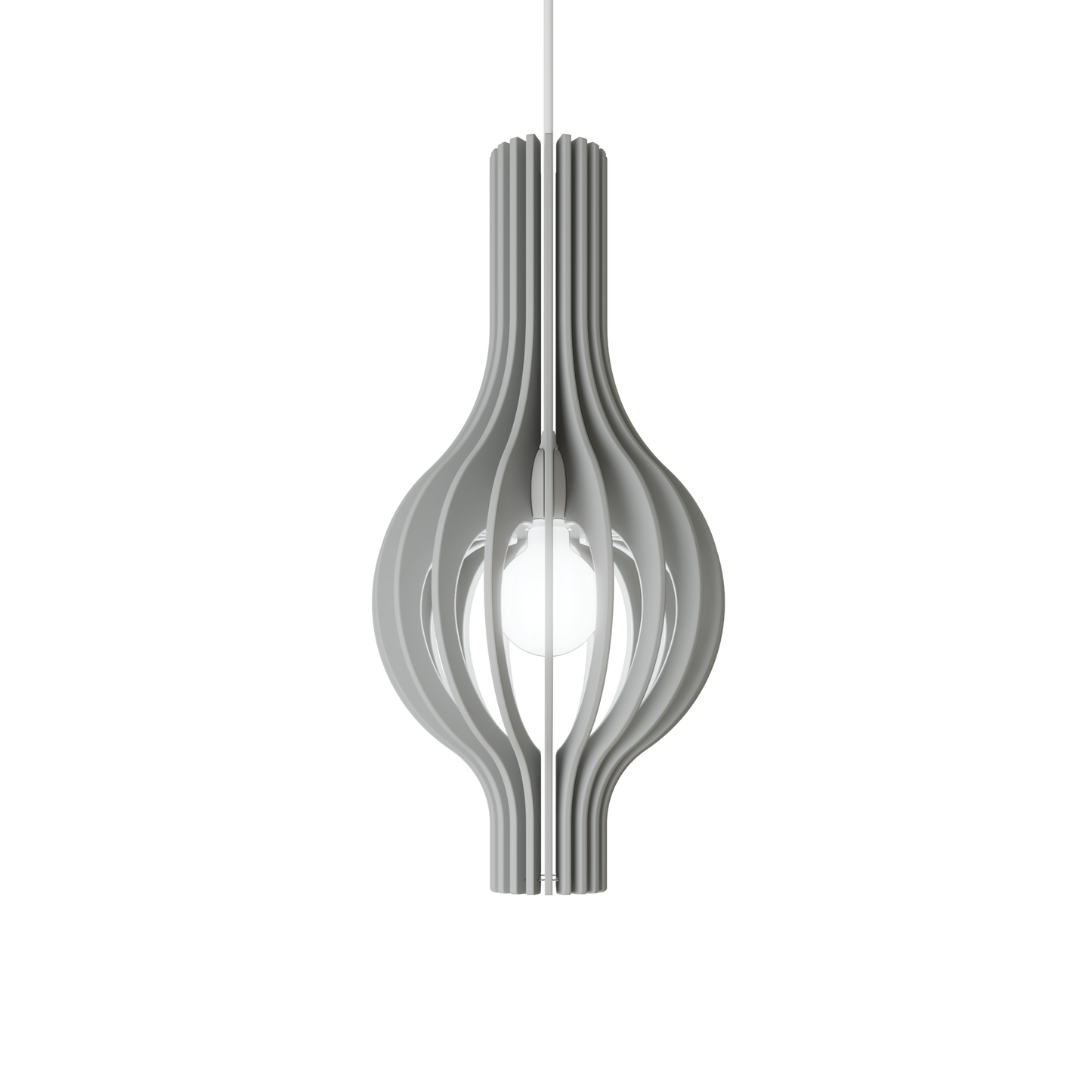 Ceiling Light - Vertical Slats - 003 Helena