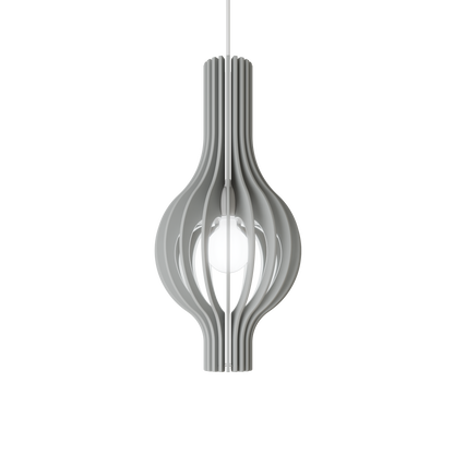 Ceiling Light - Vertical Slats - 003 Helena