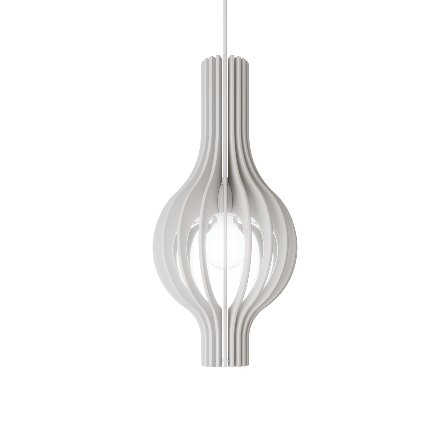 Ceiling Light - Vertical Slats - 003 Helena