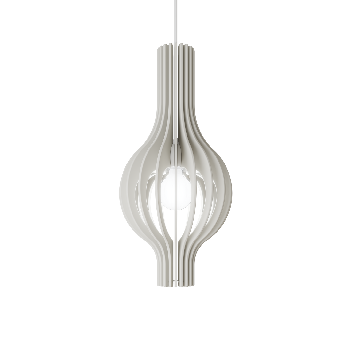 Ceiling Light - Vertical Slats - 003 Helena