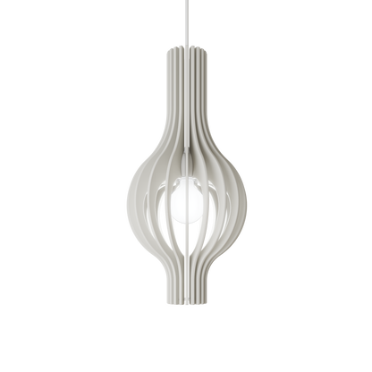 Ceiling Light - Vertical Slats - 003 Helena