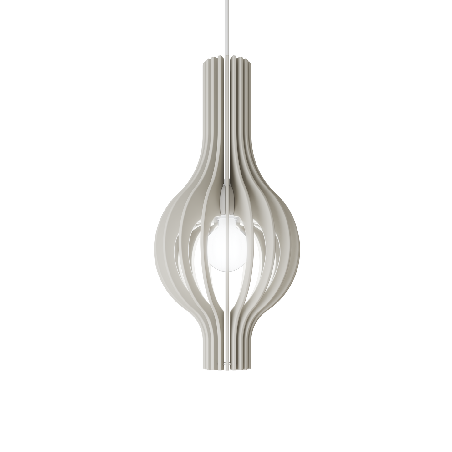 Ceiling Light - Vertical Slats - 003 Helena