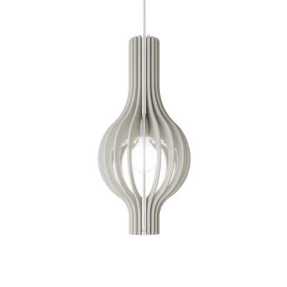 Ceiling Light - Vertical Slats - 003 Helena