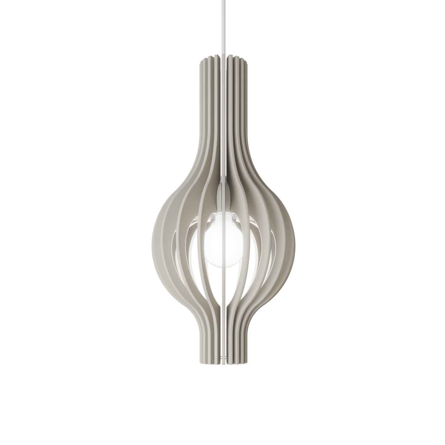 Ceiling Light - Vertical Slats - 003 Helena