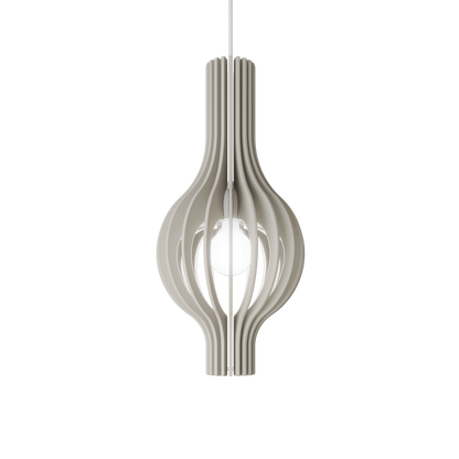 Ceiling Light - Vertical Slats - 003 Helena