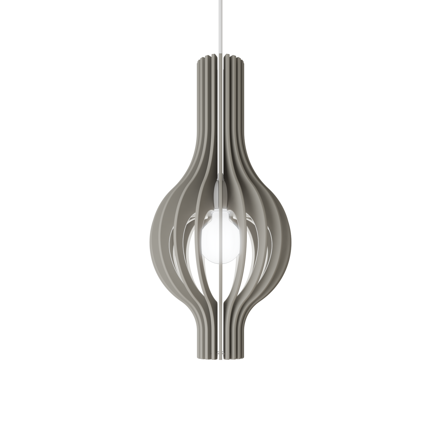 Ceiling Light - Vertical Slats - 003 Helena