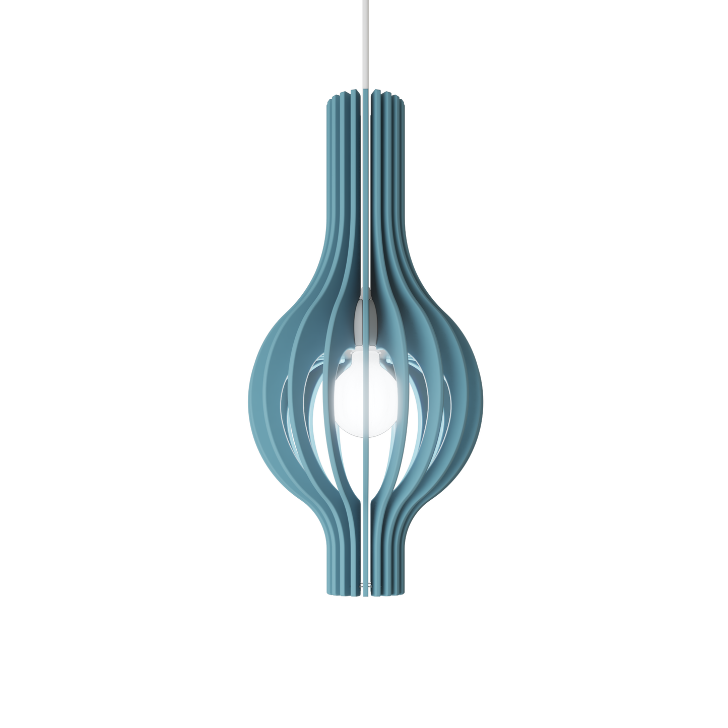 Ceiling Light - Vertical Slats - 003 Helena