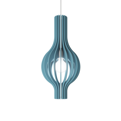 Ceiling Light - Vertical Slats - 003 Helena