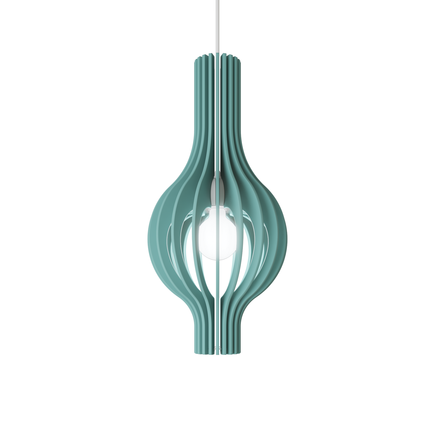 Ceiling Light - Vertical Slats - 003 Helena