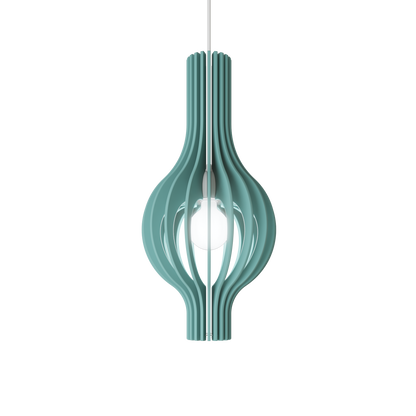 Ceiling Light - Vertical Slats - 003 Helena