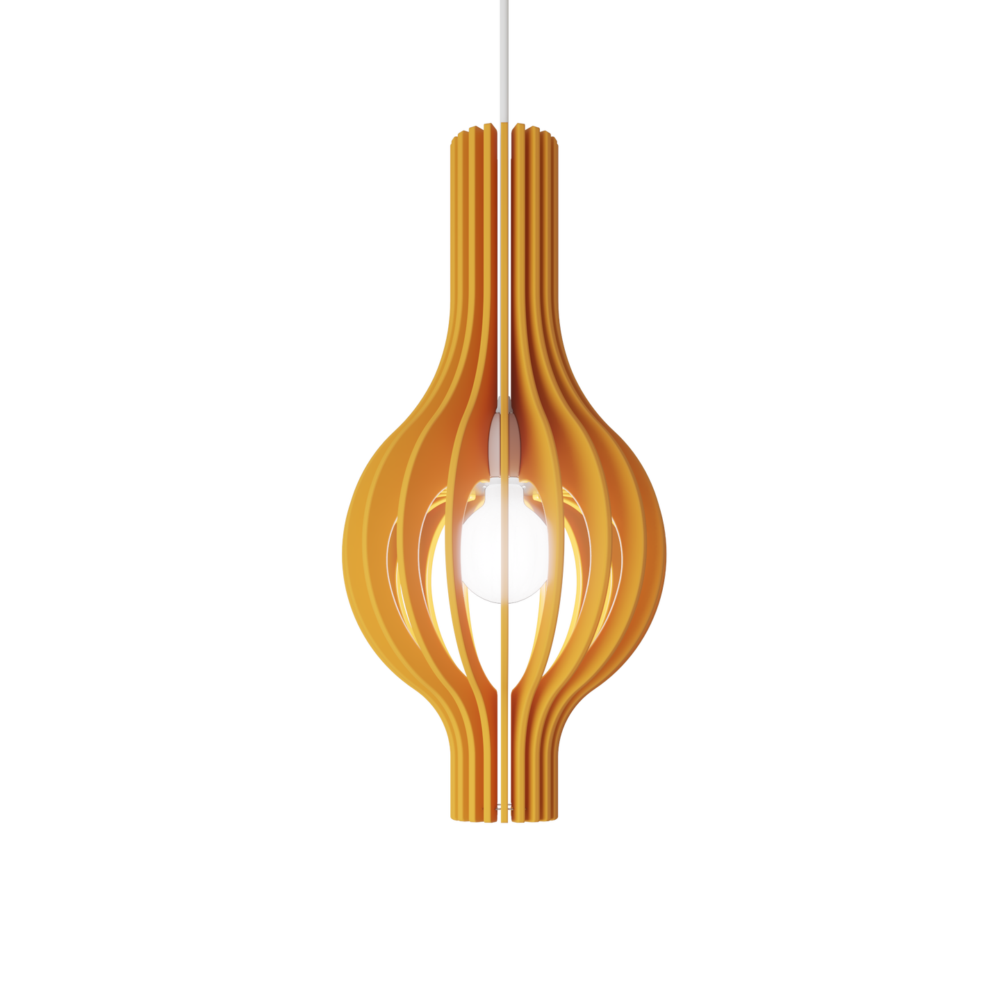 Ceiling Light - Vertical Slats - 003 Helena