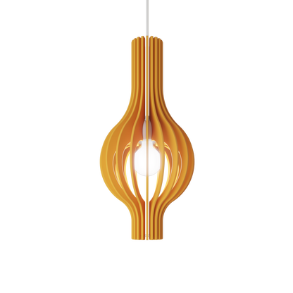 Ceiling Light - Vertical Slats - 003 Helena