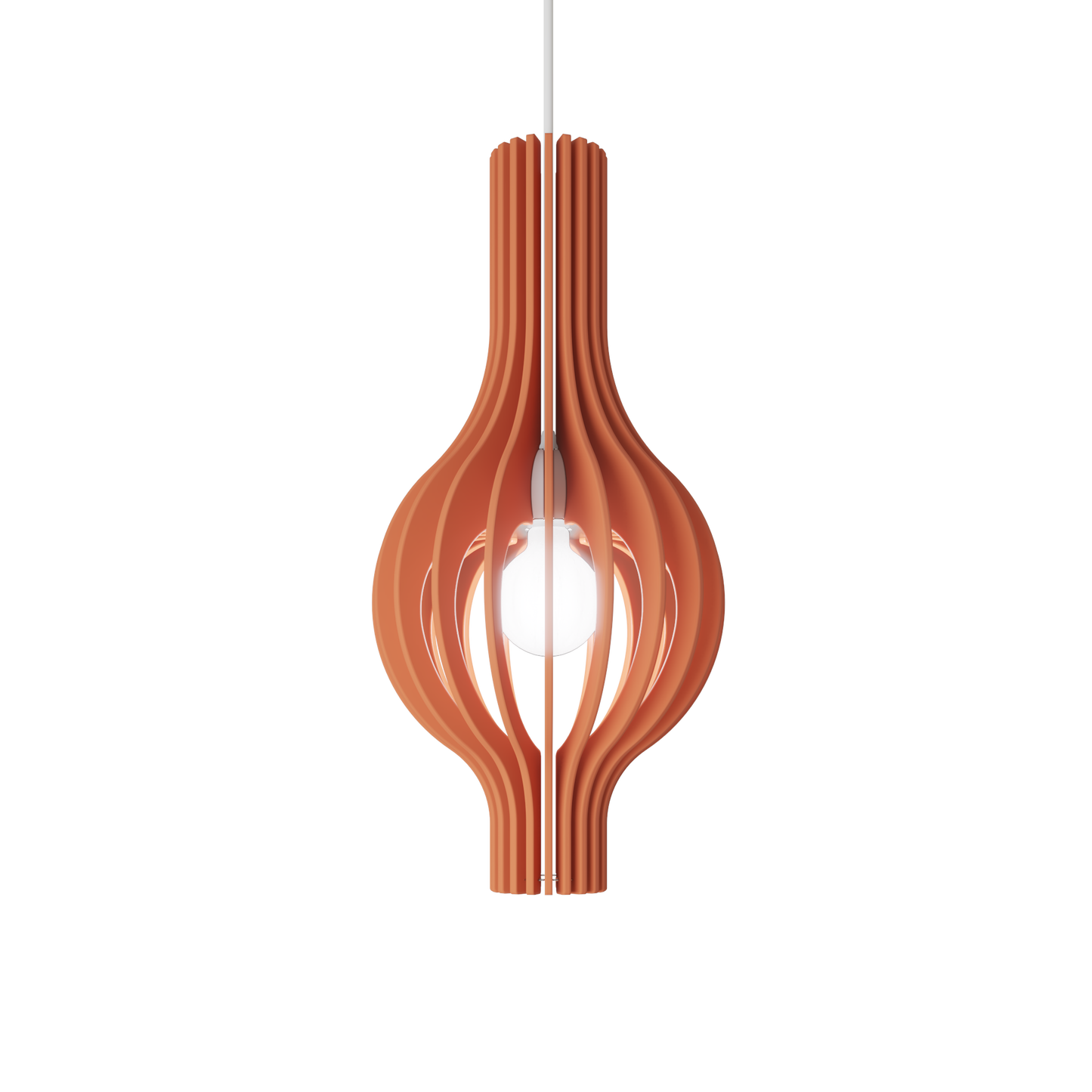 Ceiling Light - Vertical Slats - 003 Helena