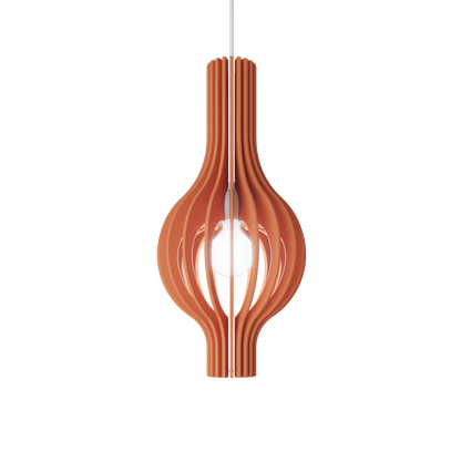 Ceiling Light - Vertical Slats - 003 Helena
