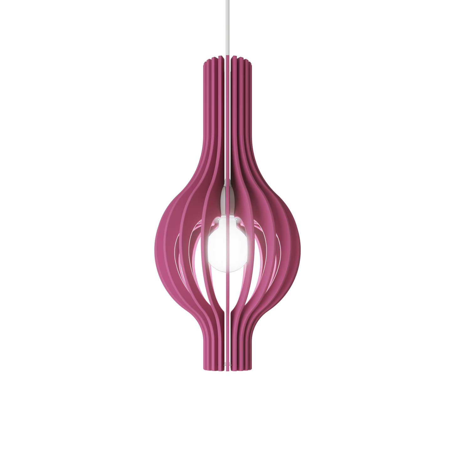 Ceiling Light - Vertical Slats - 003 Helena