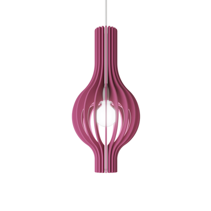 Ceiling Light - Vertical Slats - 003 Helena