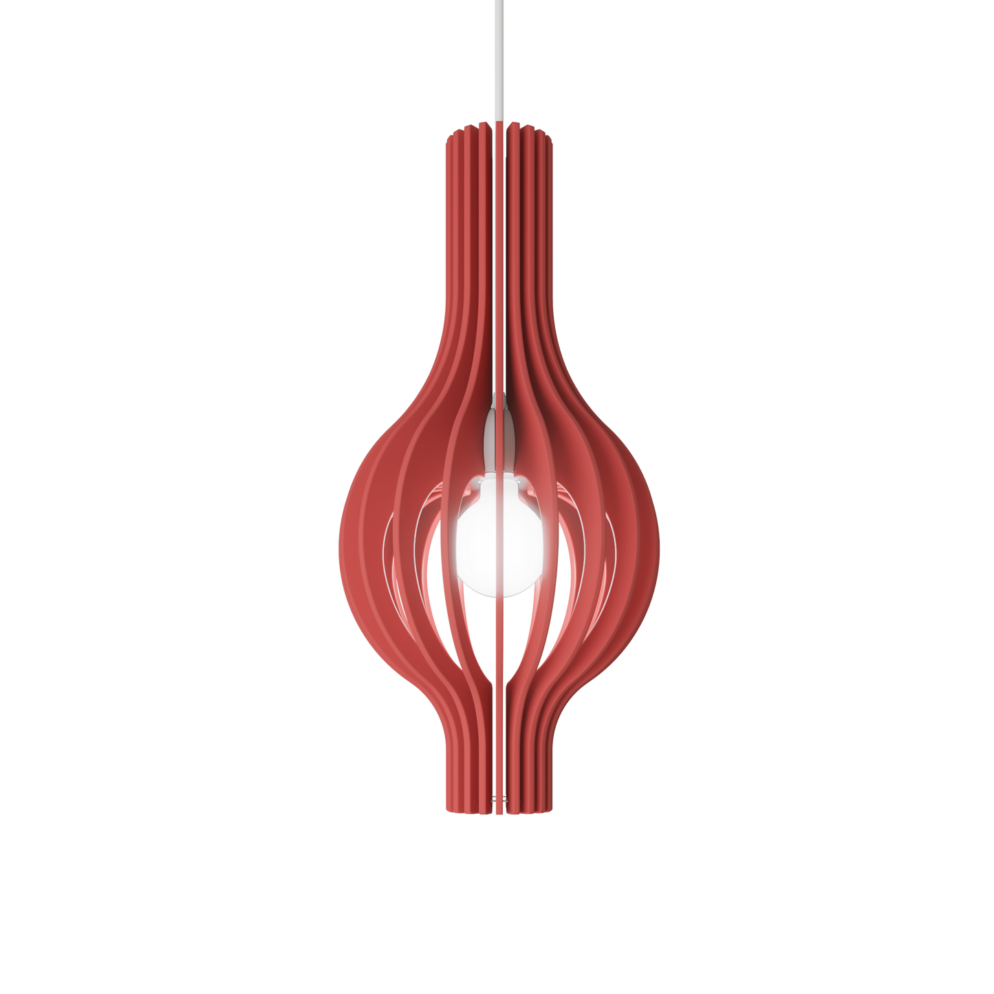 Ceiling Light - Vertical Slats - 003 Helena