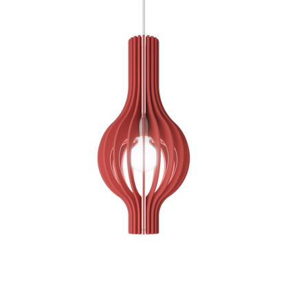 Ceiling Light - Vertical Slats - 003 Helena