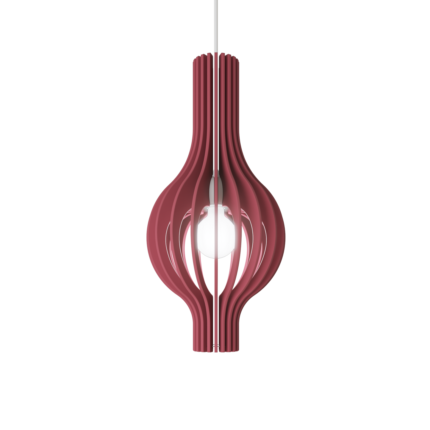 Ceiling Light - Vertical Slats - 003 Helena