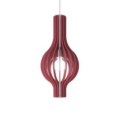 Ceiling Light - Vertical Slats - 003 Helena