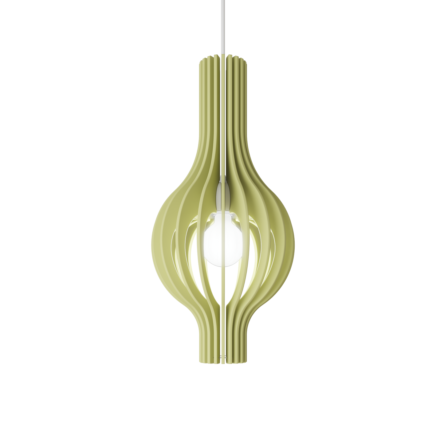 Ceiling Light - Vertical Slats - 003 Helena