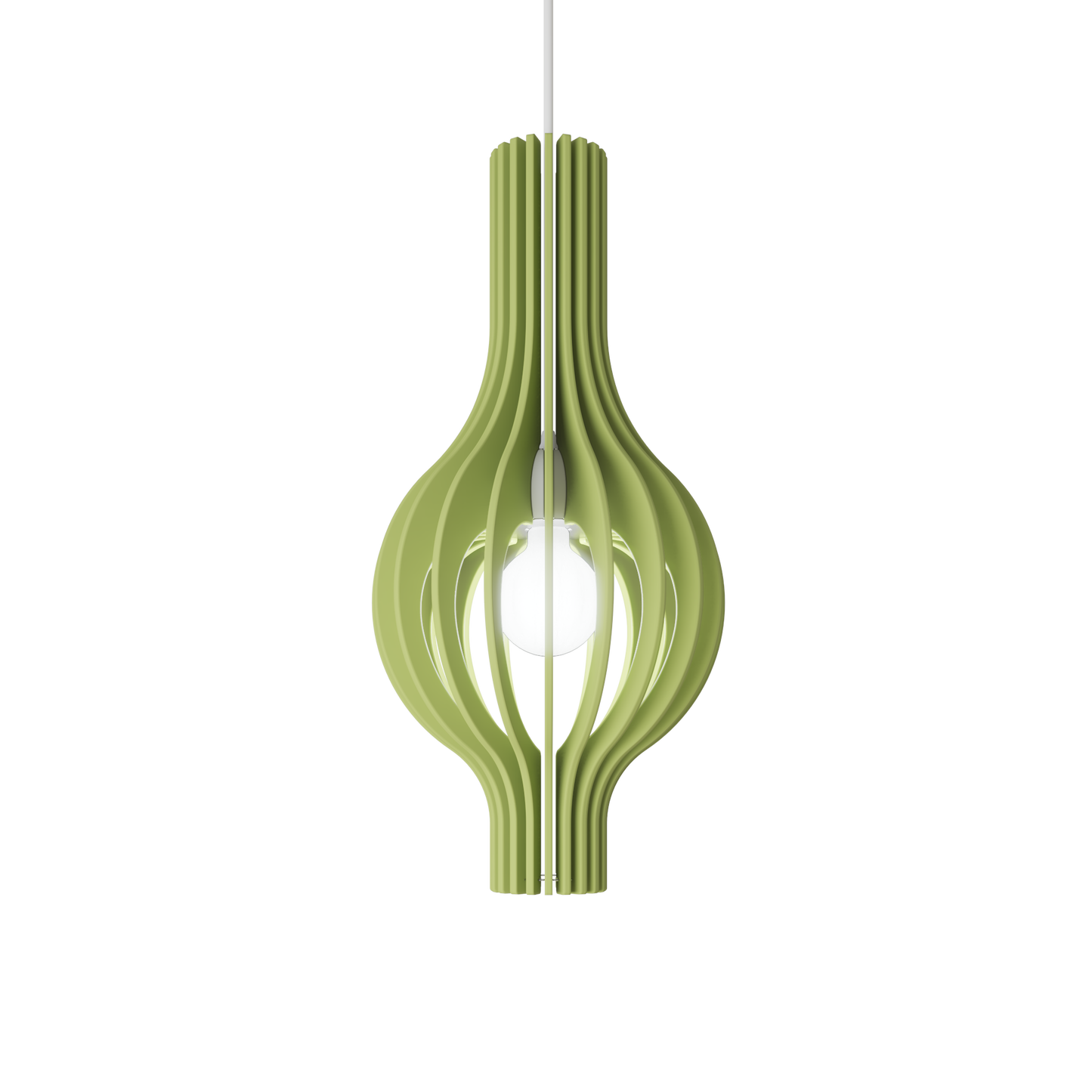 Ceiling Light - Vertical Slats - 003 Helena