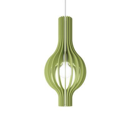 Ceiling Light - Vertical Slats - 003 Helena