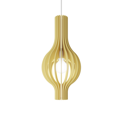 Ceiling Light - Vertical Slats - 003 Helena