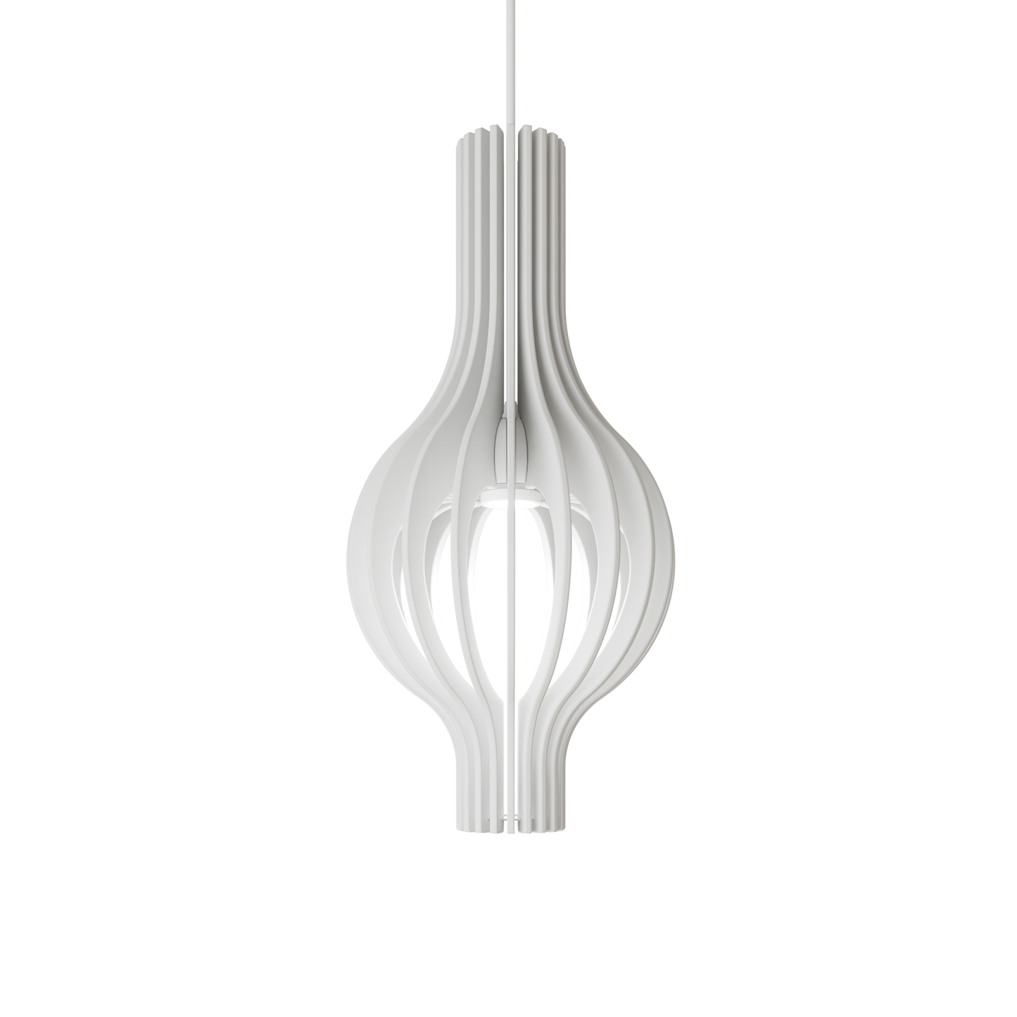 Ceiling Light - Vertical Slats - 003 Helena