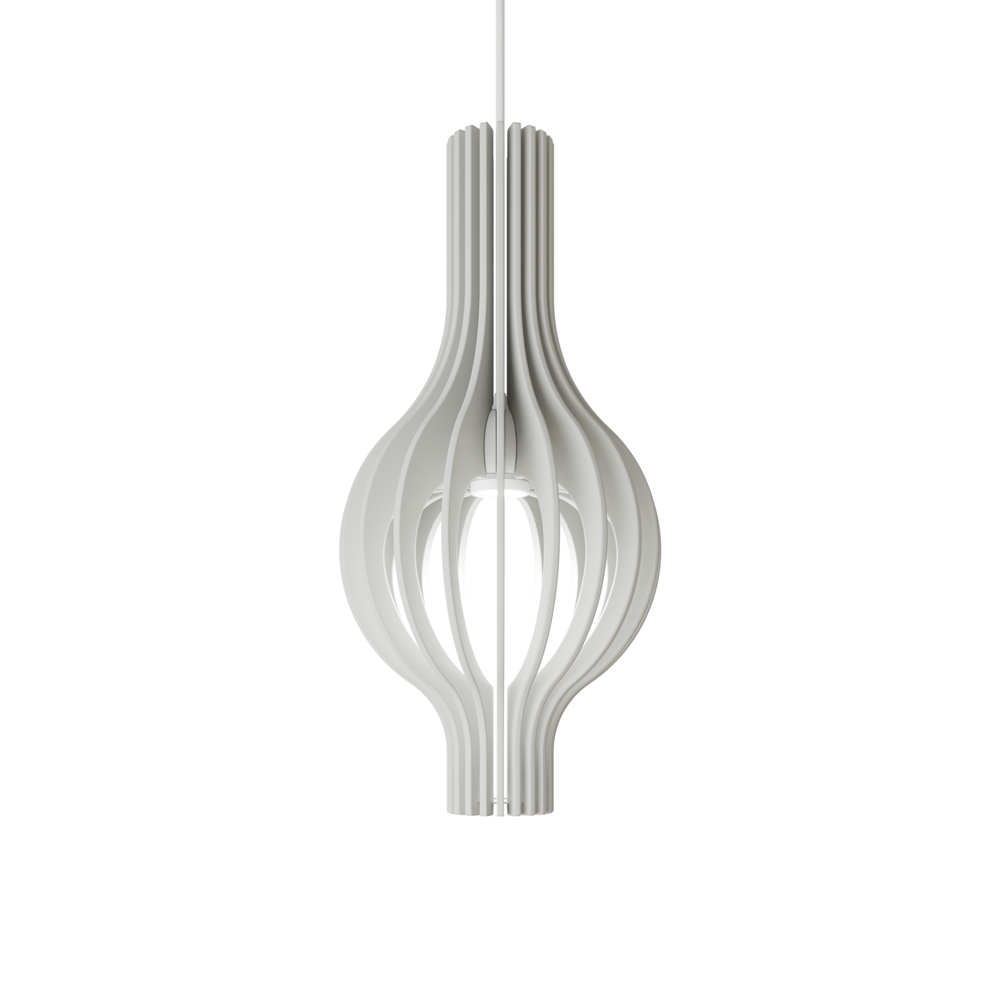 Ceiling Light - Vertical Slats - 003 Helena